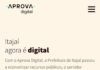 Itajaí agora é digital