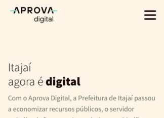 Itajaí agora é digital