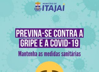 ATENÇÃO! Fique atento às medidas sanitárias…