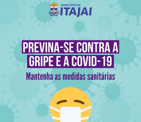 ATENÇÃO! Fique atento às medidas sanitárias…