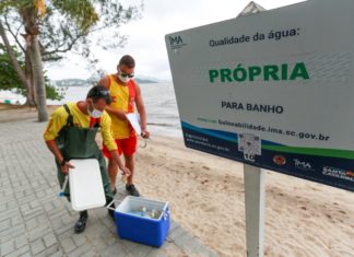 Balneabilidade em SC: 65,4% dos pontos analisados pelo IMA estão próprios para banho