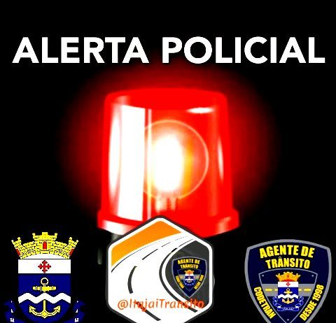AVISO IMPORTANTE DA POLÍCIA MILITAR!
