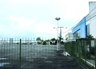 Pátio do Centreventos pode virar estacionamento no centro de Itajaí
