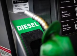 ICMS do diesel é fixado por um ano em SC
