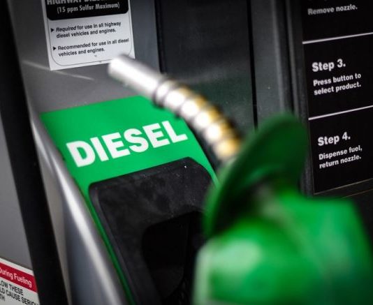 ICMS do diesel é fixado por um ano em SC