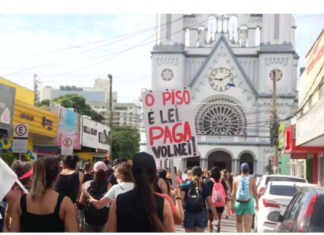 Justiça considera greve dos professores ‘desumana’ e determina volta das atividades em Itajaí