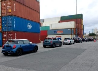 Porto de Itajaí retoma operações de transporte de veículos com a chegada do navio Florida Highway