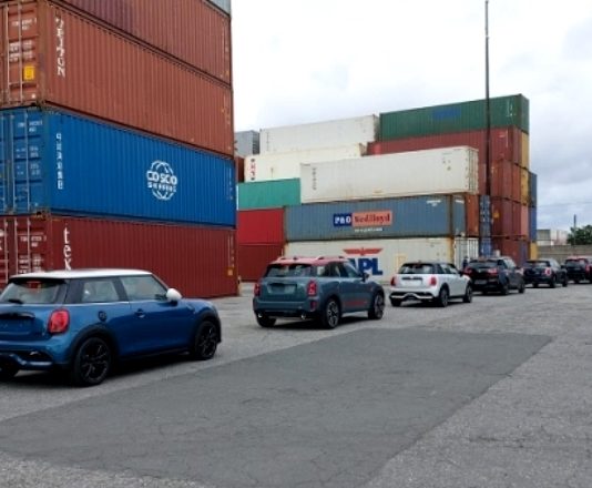 Porto de Itajaí retoma operações de transporte de veículos com a chegada do navio Florida Highway