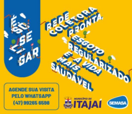 Itajaí é uma cidade em constante evolução e o Semasa acompanha o desenvolvimento