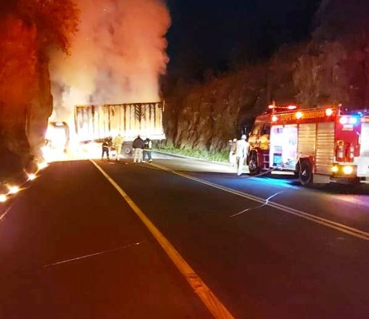BANDIDOS ATACARAM UMA EMPRESA DE VALORES E BASES DA PM NA CIDADE DE GUARAPUAVA NO PARANÁ NO INÍCIO DA MADRUGADA DESTA SEGUNDA-FEIRA (18)