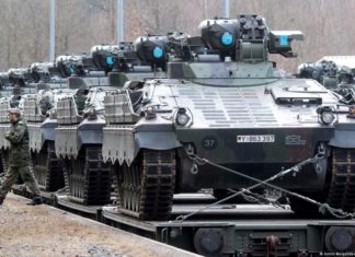 Alemanha diz que vai enviar armas pesadas para a Ucrânia em reunião com líderes militares dos EUA