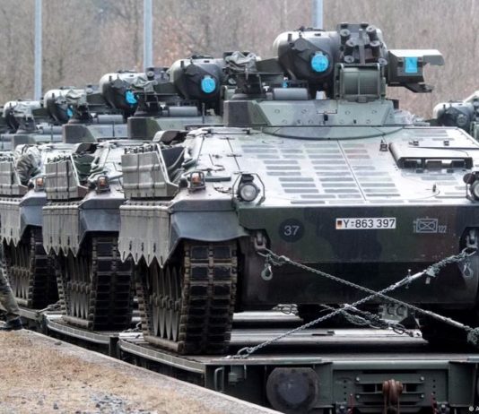 Alemanha diz que vai enviar armas pesadas para a Ucrânia em reunião com líderes militares dos EUA