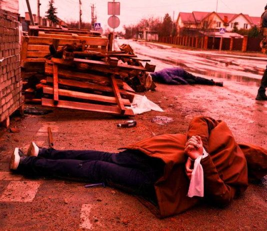 “Todas as pessoas que estavam nas ruas foram mortas”: imagens do massacre de Bucha chocam o mundo