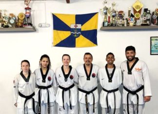 Atletas itajaienses vão disputar o Rio Open de Taekwondo