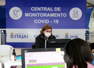 Central de Monitoramento de Itajaí encerra atividades com quase 90 mil atendimentos