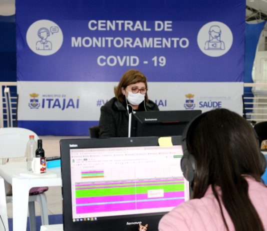 Central de Monitoramento de Itajaí encerra atividades com quase 90 mil atendimentos