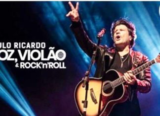 Teatro Municipal de Itajaí reabre com show de Paulo Ricardo neste domingo (01)