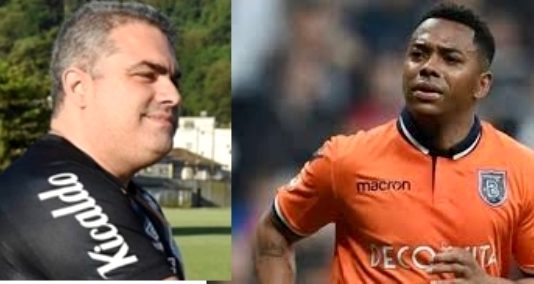 A Itália está à espera de que a Polícia Federal brasileira a notifique sobre localização de Robinho e de Ricardo Falco para dar prosseguimento com os trâmites judiciais relacionados à condenação de ambos a nove anos de prisão por crime de estupro de grupo ocorrido em 2013