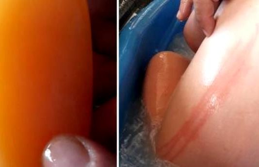 Pais acionam polícia em SC após encontrar pedaço de lâmina em sabonete infantil