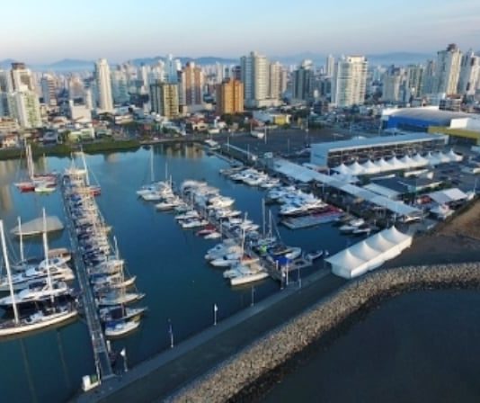 Itajaí vai receber a 5ª edição do Salão Náutico Marina Itajaí entre os dias 07 a 10 de julho