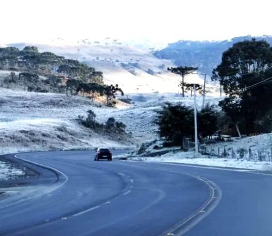 SC pode ter neve e previsão aponta onda de frio intenso
