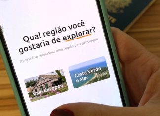 Turistas do Vale Europeu ganham aplicativo para explorar mais de 500 atrações