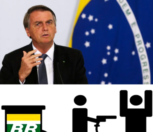 Jair Bolsonaro: “A Petrobrás não pode quebrar o Brasil.”