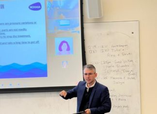 Sistema de água e esgoto de Itajaí é apresentado para acadêmicos da melhor universidade do mundo