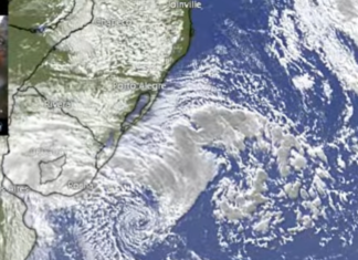 Ciclone causa mortes e provoca estragos em RS e SC e no Uruguai