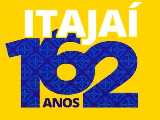Parabéns Itajaí 162 anos