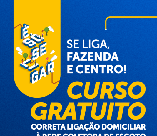 Esgoto tratado é garantia de rios e praias mais limpos