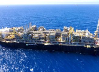 Produção mensal de petróleo no campo de Búzios bate recorde