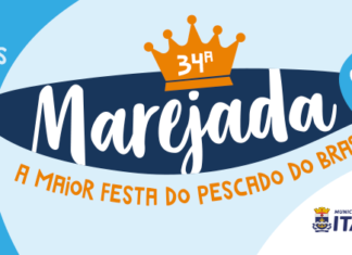 Marejada destaca gastronomia com pescados e frutos do mar em sua 34ª edição