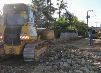 Município de Itajaí investe mais de R$ 9 milhões em melhorias nas ruas São Vicente e João Goulart