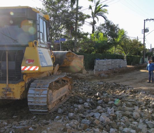 Município de Itajaí investe mais de R$ 9 milhões em melhorias nas ruas São Vicente e João Goulart