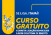 Semasa promove último curso gratuito do ano sobre correta ligação domiciliar de esgoto