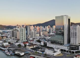 Itajaí subiu seis posições no ranking nacional do Produto Interno Bruto de 2020 e tornou-se a 28ª maior economia do Brasil