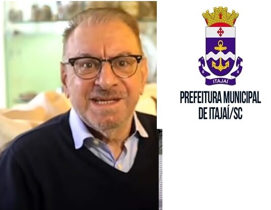 Volnei Morastoni reassume a Prefeitura de Itajaí