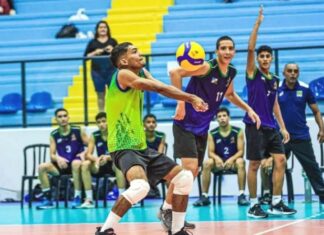 Campeonato Brasileiro de Seleções de Voleibol Sub-18 entra na reta final
