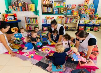 Unidades de Educação Infantil de Itajaí são contempladas com 2 mil livros.
