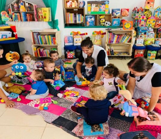 Unidades de Educação Infantil de Itajaí são contempladas com 2 mil livros.