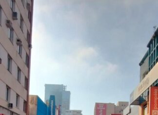 Trecho da avenida Sete de Setembro com a rua Hercílio Luz será interditado nesta sexta-feira (26) a partir 9h