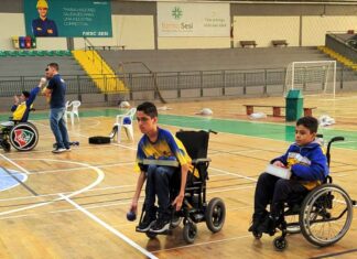 Itajaí vai sediar os Jogos Escolares Paradesportivos de Santa Catarina (Parajesc)