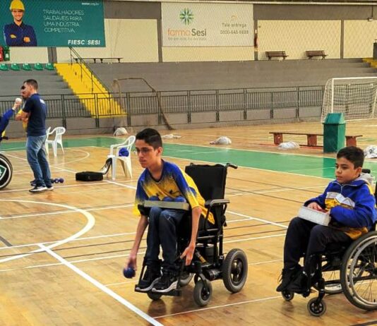 Itajaí vai sediar os Jogos Escolares Paradesportivos de Santa Catarina (Parajesc)
