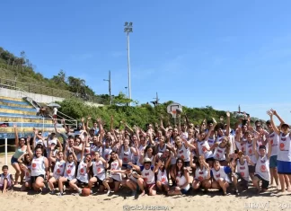 Basquete de Praia: conheça a modalidade que vem ganhando adeptos no Vale do Itajaí