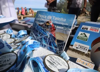 Com festa, tradicional pesca artesanal da tainha começa nesta segunda-feira em Florianópolis.