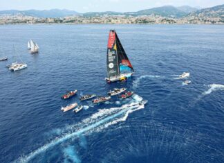 Team Malizia vence sétima e última perna da The Ocean Race