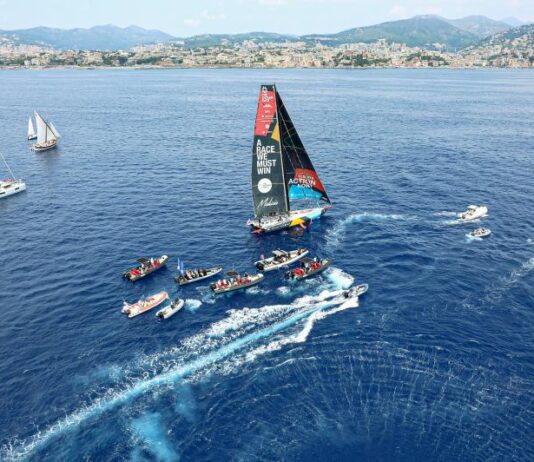 Team Malizia vence sétima e última perna da The Ocean Race