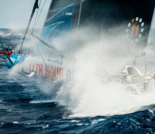 Equipe americana 11th Hour Racing vence a The Ocean Race 2022/2023