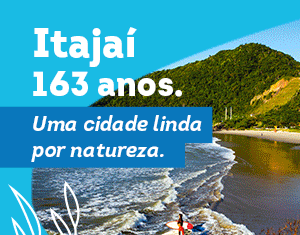 Parabéns pelos 163 anos, Itajaí.